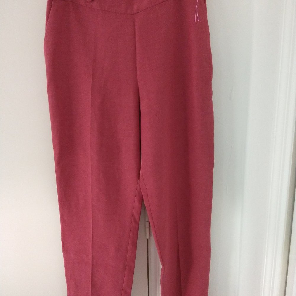 Sezane Pants "Georges" in Rose France 40 / US 8 NWT